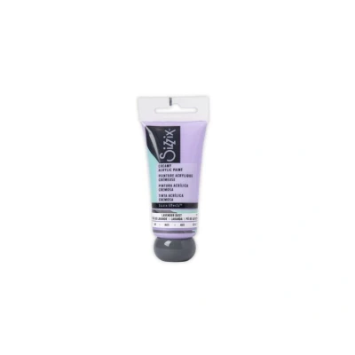 Abbildung von Sizzix Effectz Creamy Matte Acrylfarbe Lavender Dust 60ml