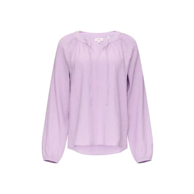 Abbildung von s.Oliver IM Loose FIT Bluse, Damen, Größe: 34, Lavendel