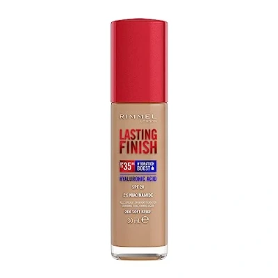 Abbildung von Rimmel Lasting Finish 35Hr Foundation 30ml (Various Shades) 200 Soft Beige