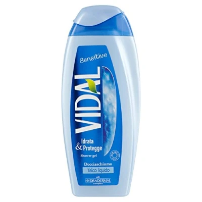 Abbildung von 12 x 250ml Vidal Duschgel Sensitive Talkum