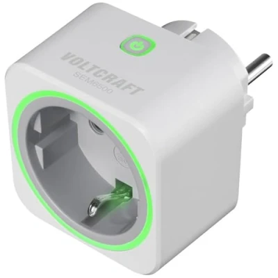 Abbildung von VOLTCRAFT SEM6000 Energiekosten Messgerät Bluetooth® Schnittstelle, Datenexport, Datenloggerfunktion, TRMS, Stromtarif