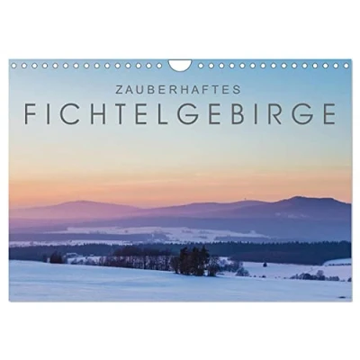 Abbildung von Zauberhaftes Fichtelgebirge (Wandkalender 2025 DIN A4 quer), CALVENDO Monatskalender