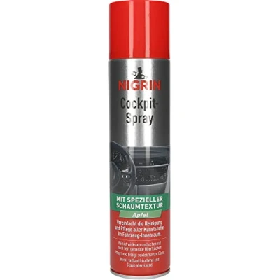 Abbildung von Nigrin Cockpitspray Apfel 400ml Autopolitur