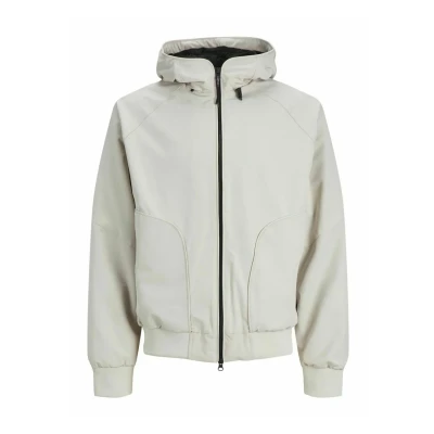 Abbildung von Jack &amp; Jones Bomberjacke, Herren, Größe: Medium, Moonbeam