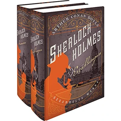 Abbildung von Sherlock Holmes Erzählungen Gesammelte Werke (2 Bände): &amp; Romane