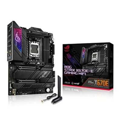 Abbildung von Asus ROG STRIX X670E E GAMING WIFI Mainboard
