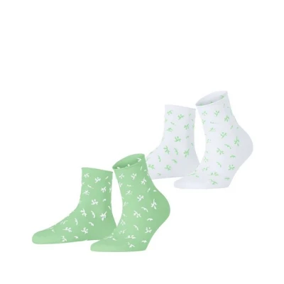 Abbildung von Esprit TWIG 2PACK Socken sortiment, Damen, Größe: 35 38, Sortiment