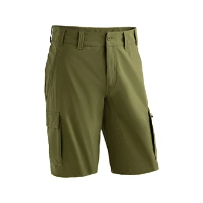 Abbildung von Maier Sports Fenit Outdoor Shorts, Herren, Größe: 50, Burlap
