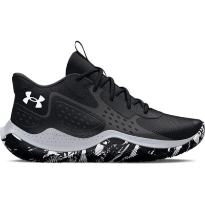 Abbildung von Under Armour JET &#039;23 Basketballschuh, Herren, Größe: 47, Black l Textil/synthetik