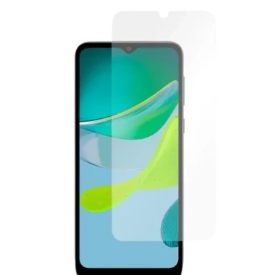 Abbildung von Just in Case Gehärtetes Glas Clear Displayschutzfolie Motorola Moto E13