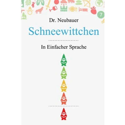 Abbildung von Schneewittchen: in Einfacher Sprache (Märchen Sprache)