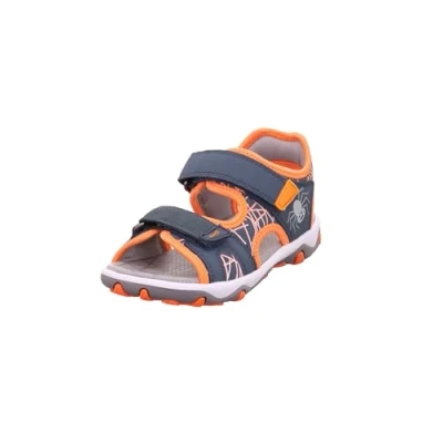 Abbildung von Superfit Trekkingsandale für Kinder, Größe: 32, Blau/orange Schuhe