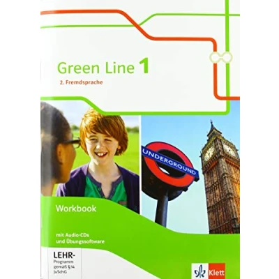 Abbildung von Green Line 1. 2. Fremdsprache: Workbook mit Audios und Übungssoftware Klasse 6 (Green Line. Ausgabe Fremdsprache ab 2018)
