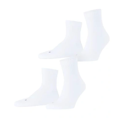 Abbildung von Falke RUN 2 PACK Socken white, Größe: 42 43, White