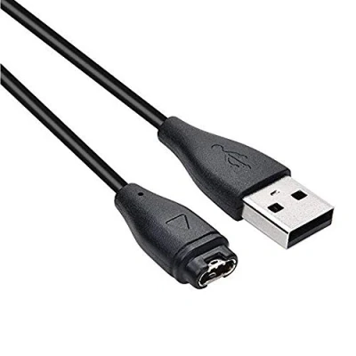 Abbildung von TECHGEAR Ersatz USB Ladekabel für Garmin Fenix 6 6X 6S 5 5S 5X Plus, Forerunner 245 745 935 945, Quatix 5, VivoActive 4 4S 3, Vivosport, VivoMove 3 3s, Venu Instinct Watch Charger