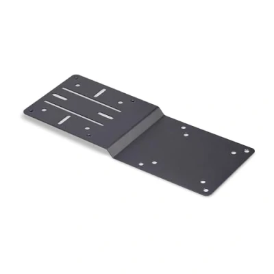 Abbildung von StarTech.com VESA Halterung für Mini Pc/NUC/Thin Clients oder Docking Stationen, Adapterplatte, 75x75/100x100 Kompatibel