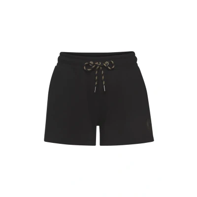 Abbildung von Buffalo Sweatshorts, Loungeshorts mit seitlichen Taschen und kleinem Print, Loungewear