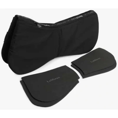 Abbildung von LeMieux Sattelunterleger Prosorb 2 Pocket Schwarz