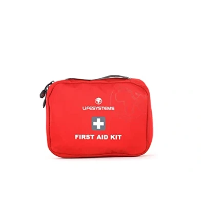 Abbildung von Lifesystems Erste Hilfe Koffer, leere Tasche, um Ihr eigenes Kit zu entwerfen, einschließlich Quick Find Labelling System