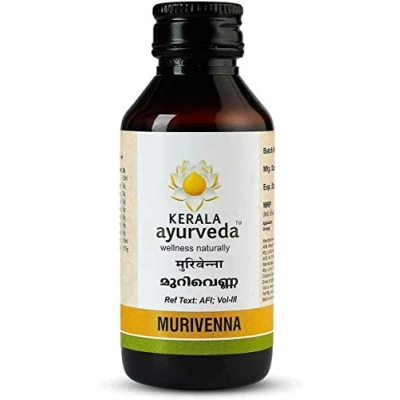 Abbildung von Glamouröser Hub Kerala Ayurveda Murivenna Thailam 100 ml (Verpackung kann variieren)