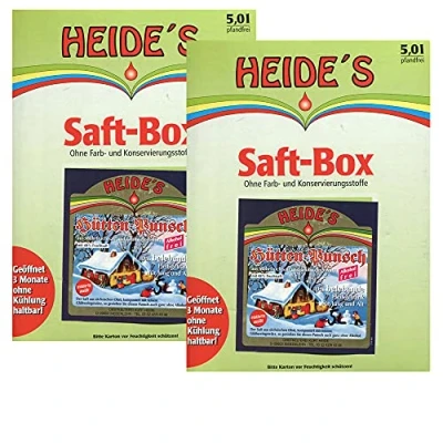 Abbildung von Hüttenpunsch alkoholfrei 2er Pack, 2 x 5 Liter