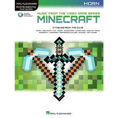 Abbildung von Minecraft Music from the Video Game French Horn Includes Downloadable Audio: Play along Audio