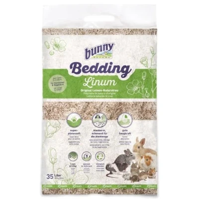 Abbildung von Bunny Nature Bettwäsche Linum (35 l)