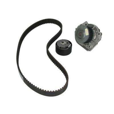 Abbildung von HEPU PK10580 Wasserpumpe + Zahnriemensatz 124 FIAT: Grande Punto Schrägheck, Panda II BRAVO 2, LANCIA: Ypsilon II, Y