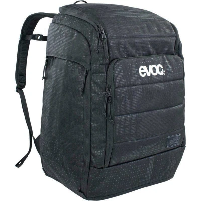 Abbildung von EVOC GEAR BACKPACK 60 All in One Rucksack, Schneerucksack (schnell erreichbar, 2 Hauptfächer, seitliches Reißverschlussfach, ergonomische Schultergurte, verstärkte Bodenkonstruktion), Schwarz, l