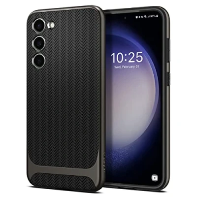 Abbildung von Spigen Neo Hybrid Hülle Kompatibel mit Samsung Galaxy S23 Plus 5G Gunmetal