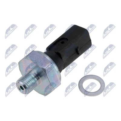 Abbildung von NTY ECC AU 005 Öldruckschalter M10x1,0 mit Dichtring VOLKSWAGEN: Passat B5 GP Variant, Golf 4 Schrägheck, 5 AUDI: Cabriolet B4