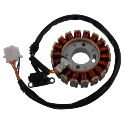 Abbildung von 2EXTREME Lichtmaschine/Stator 18 Spulen D=93mm GY6 125, 150 kompatibel für Baja RT 4T AC, Suncity