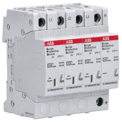Abbildung von Abb entrelec Überspannungsschutz ovrt23n40 275pqs