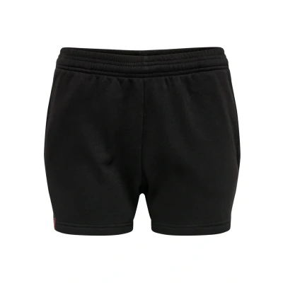 Abbildung von Hummel kurze Sporthose, Damen, Größe: XXL, Black