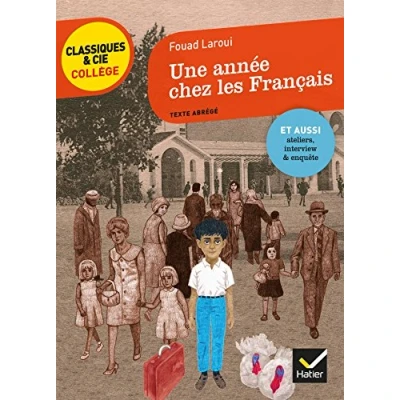 Abbildung von Une année chez les Français: avec un groupement thématique sur le regard de l&#039;étranger