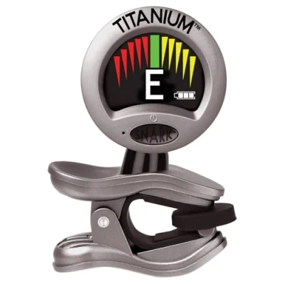 Abbildung von SNARK ST 8 Titan Wiederaufladbare Gitarre Stimmgerät (ST8 TITANIUM)