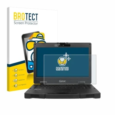 Abbildung von BROTECT Entspiegelungs Schutzfolie für Getac S410 Matte Displayschutz Folie, Anti Reflex, Fingerprint