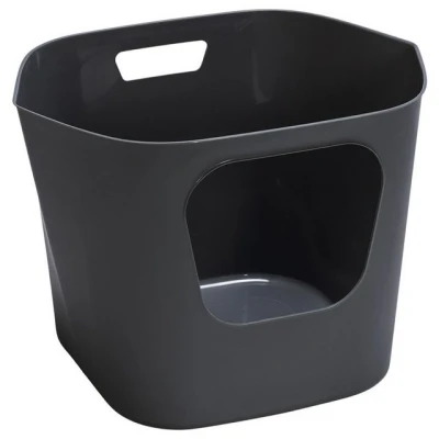 Abbildung von Karlie Katzentoilette ECO Lotus grau
