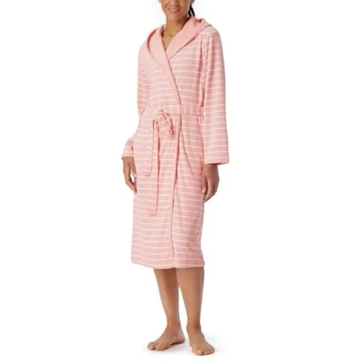 Abbildung von Schiesser Dieser Bademantel, Damen, Größe: Small, Rosé
