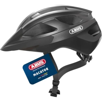 Abbildung von ABUS Unisex, Fahrradhelm, Grau (Titan), S (51 55 cm)