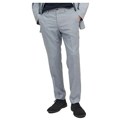 Abbildung von Jack &amp; Jones Premium Jprsolaris NOOS Stoffhose, Herren, Größe: 52, Cashmere blue