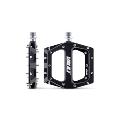 Abbildung von DMR Plattform Pedal Vault. sandblast black
