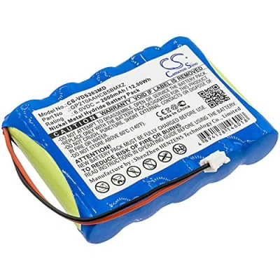 Abbildung von TCTK akkus Kompatibel mit [VDW] Silver, Silver Reciproc, SR2634, V0411630000000 Ersetzt GP210AAHCB5BMXZ