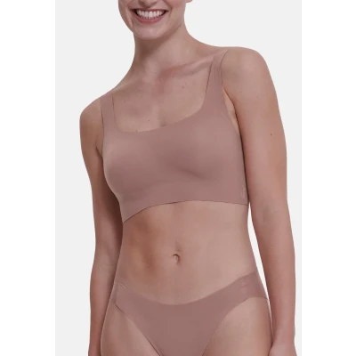 Abbildung von Sloggi Damen Zero Feel 2.0 Top Bra, Cacao, XL