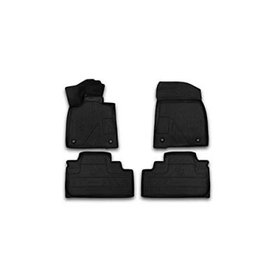 Abbildung von Element Passgenaue 3D Fussmatten Designed für Lexus RX, MK 4, 2015 2024, 4 TLG.
