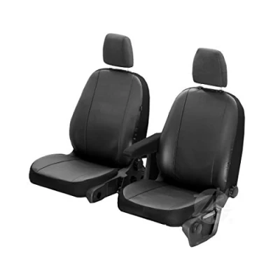 Abbildung von Passgenaue Kunstleder Sitzbezüge VIP ideal angepasst 1+1 (2 Sitze) Fahrzeugspezifisch 4D Z4L DV MV14 02M 90