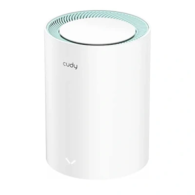 Abbildung von Cudy M1300 1er Pack AC1200 Gigabit Whole Mesh WLAN System, Dualband Extender, High Gain Antennen, VPN, Cloudflare