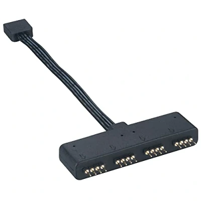 Abbildung von Akasa LED PC Splitterkabel Computer Kabel, (10.00 cm)