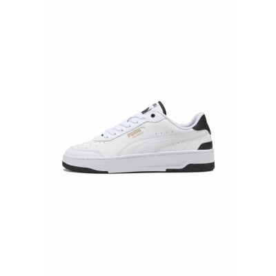 Abbildung von puma CA Match Sneaker low, Größe: 44, white black Leder/synthetik