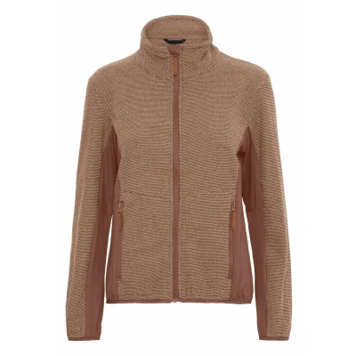 Abbildung von North Bend Nbhelga W Übergangsjacke, Damen, Größe: 36, Cognac